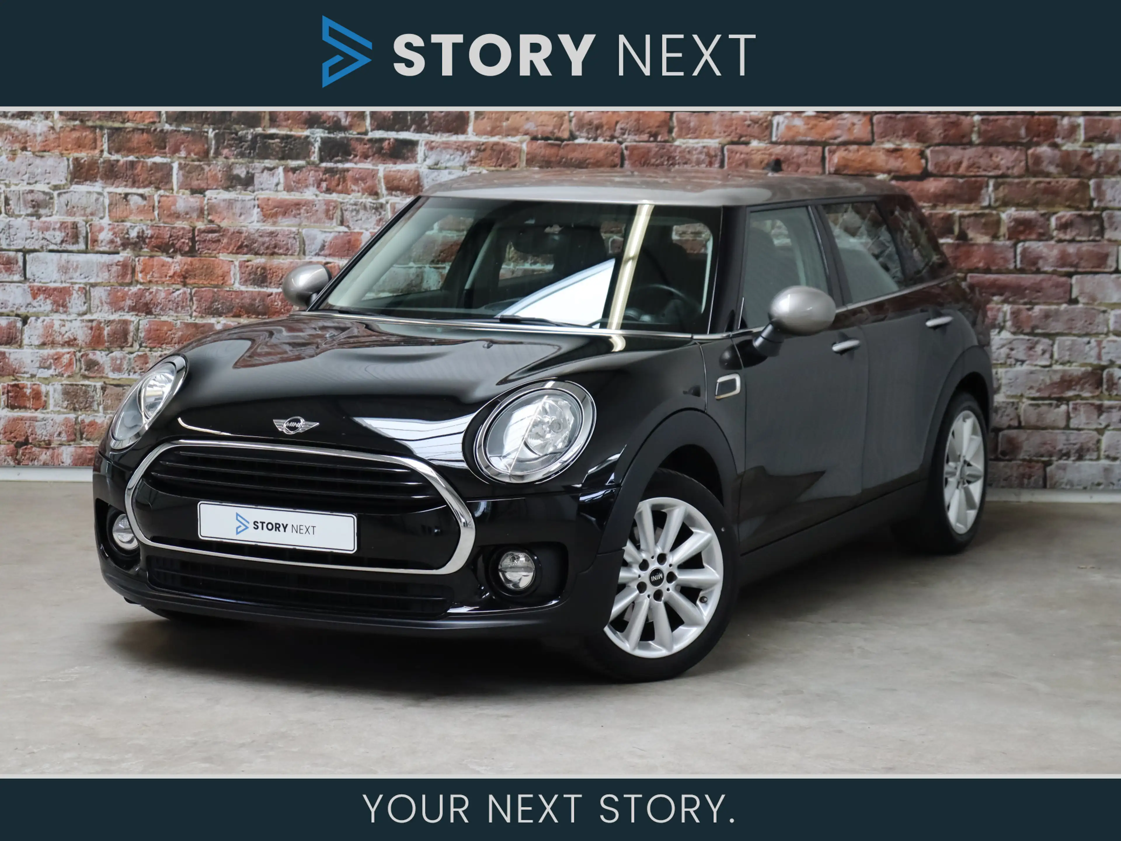 MINI Cooper Clubman 1.5 Business / Navigatiesysteem / Bluetooth / Airc