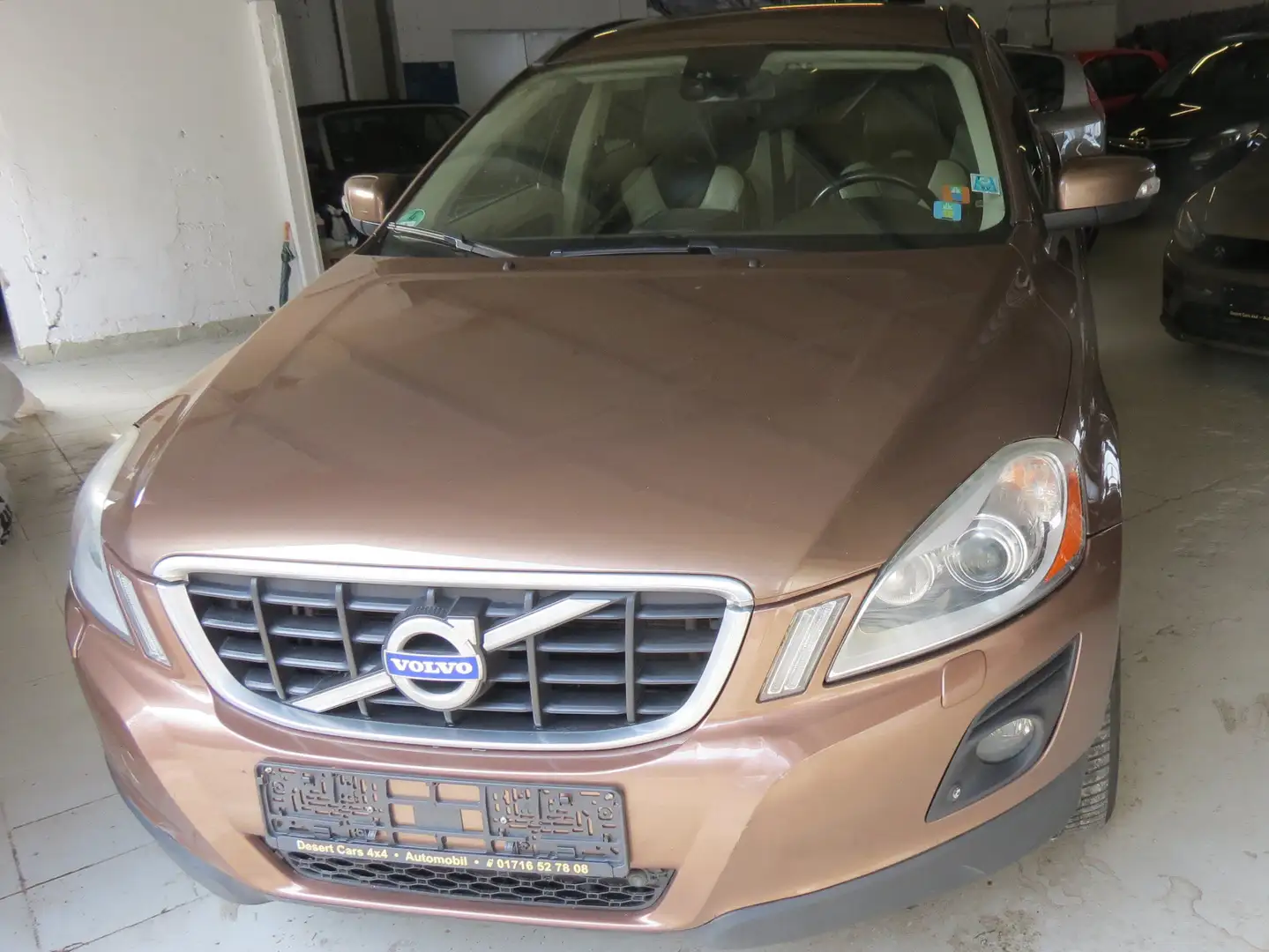 Volvo XC60 Summum AWD Brun - 1