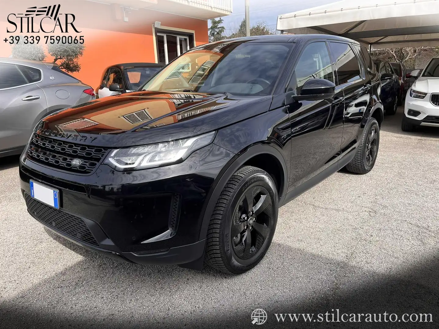 Land Rover Discovery Sport Sport 2.0 TD4 150CV Automatico 4x4 R-Dynamic S Noir - 2