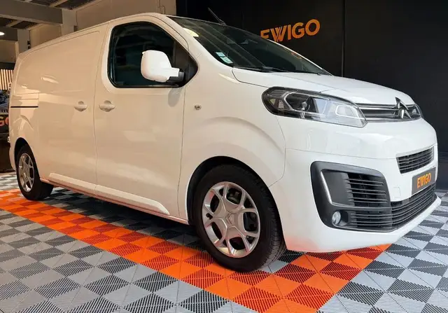 Citroen Jumpy fourgon 2.0 bluehdi 180ch m l2 business eat start-stop parfait état carplay clim