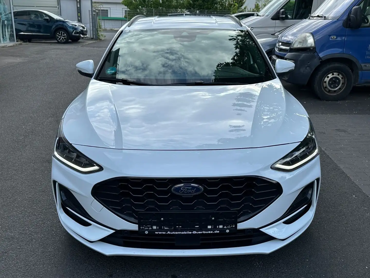 Ford Focus HYBRID ST-Line Style~APPLE~LED~1.HAND Blanco - 2