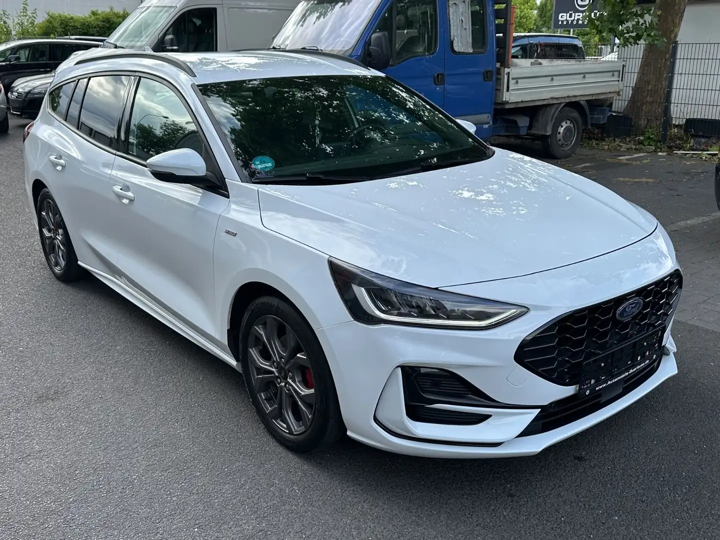 Ford Focus HYBRID ST-Line Style~APPLE~LED~1.HAND Blanco - 1
