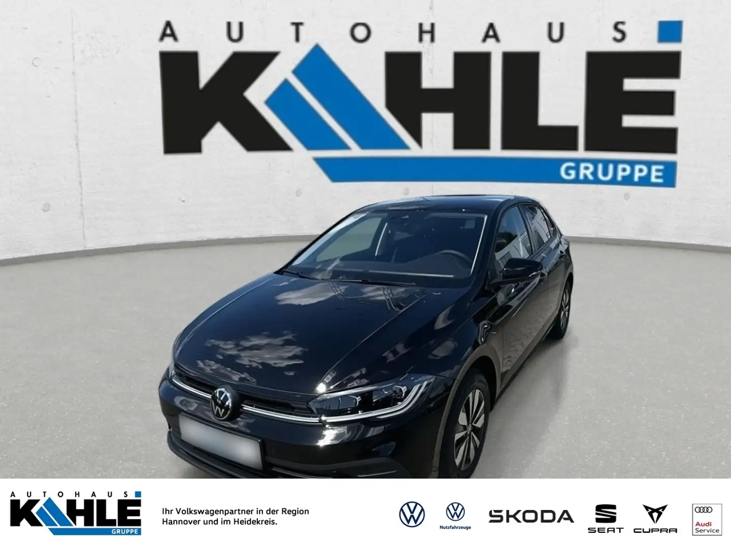 Volkswagen Polo GOAL 1,0 l 59 kW (80 PS) 5-Gang Klima Navi Schwarz - 1