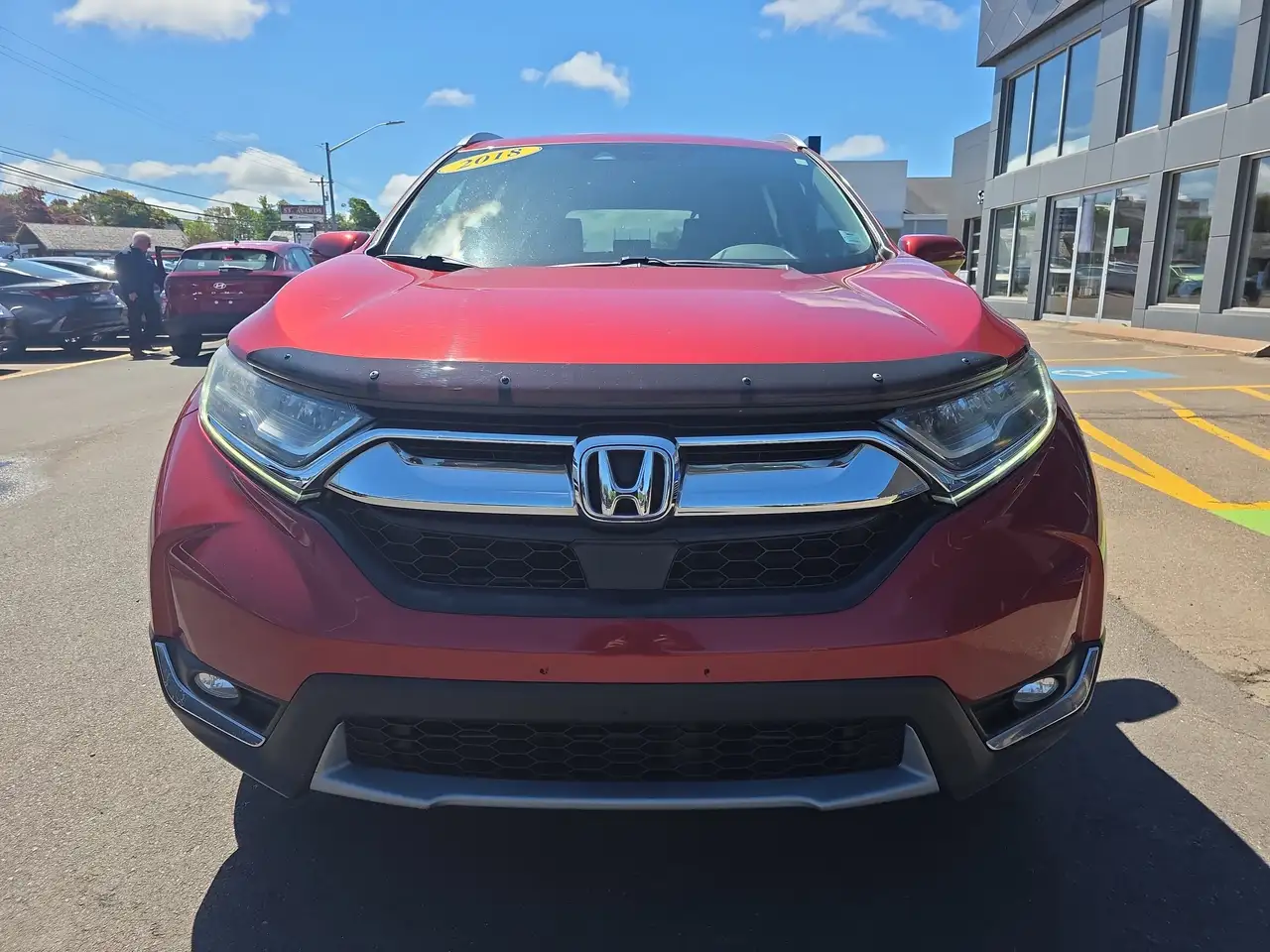Honda CR-V photo Honda CR-V
