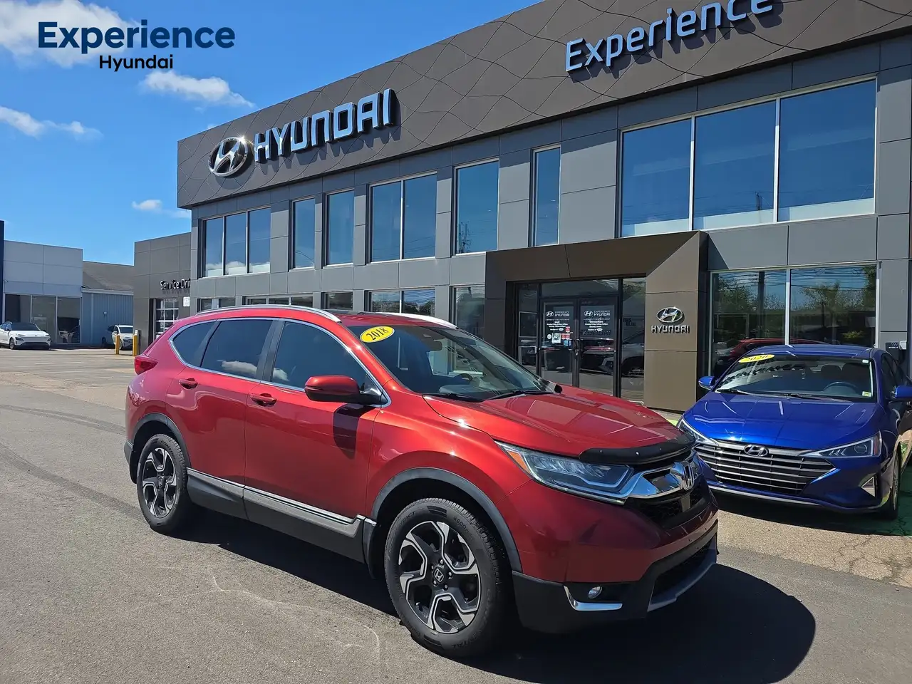 2018 Honda CR-V fotografie 2018 Honda CR-V