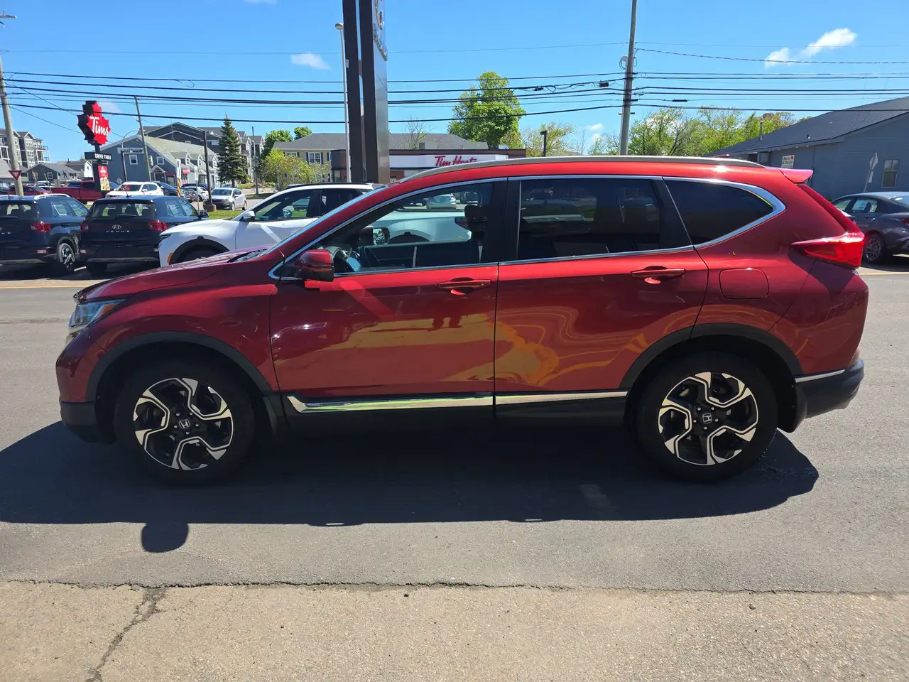 Honda CR-V photo Honda CR-V