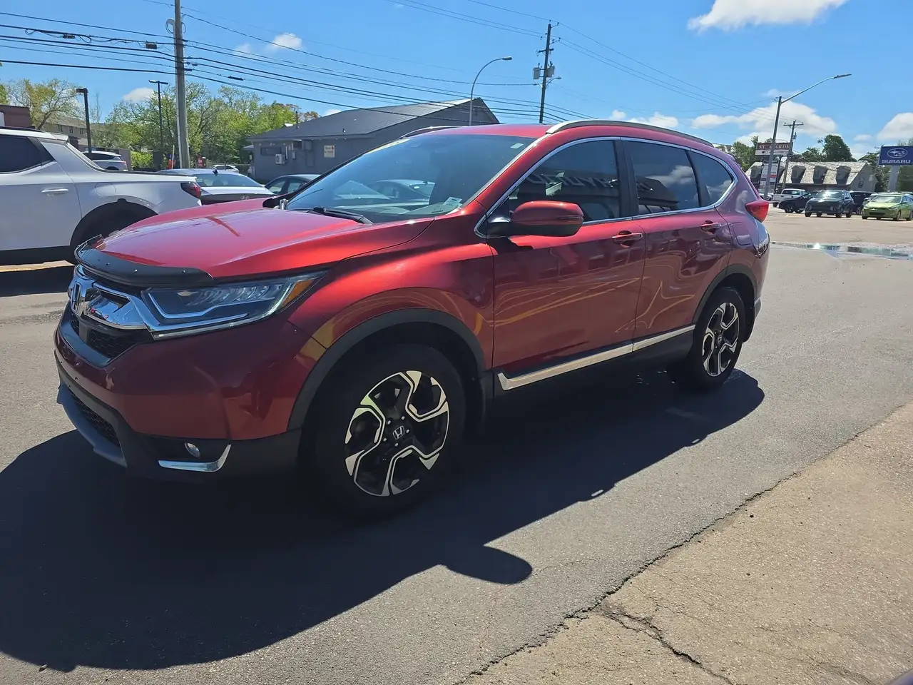 Honda CR-V photo Honda CR-V
