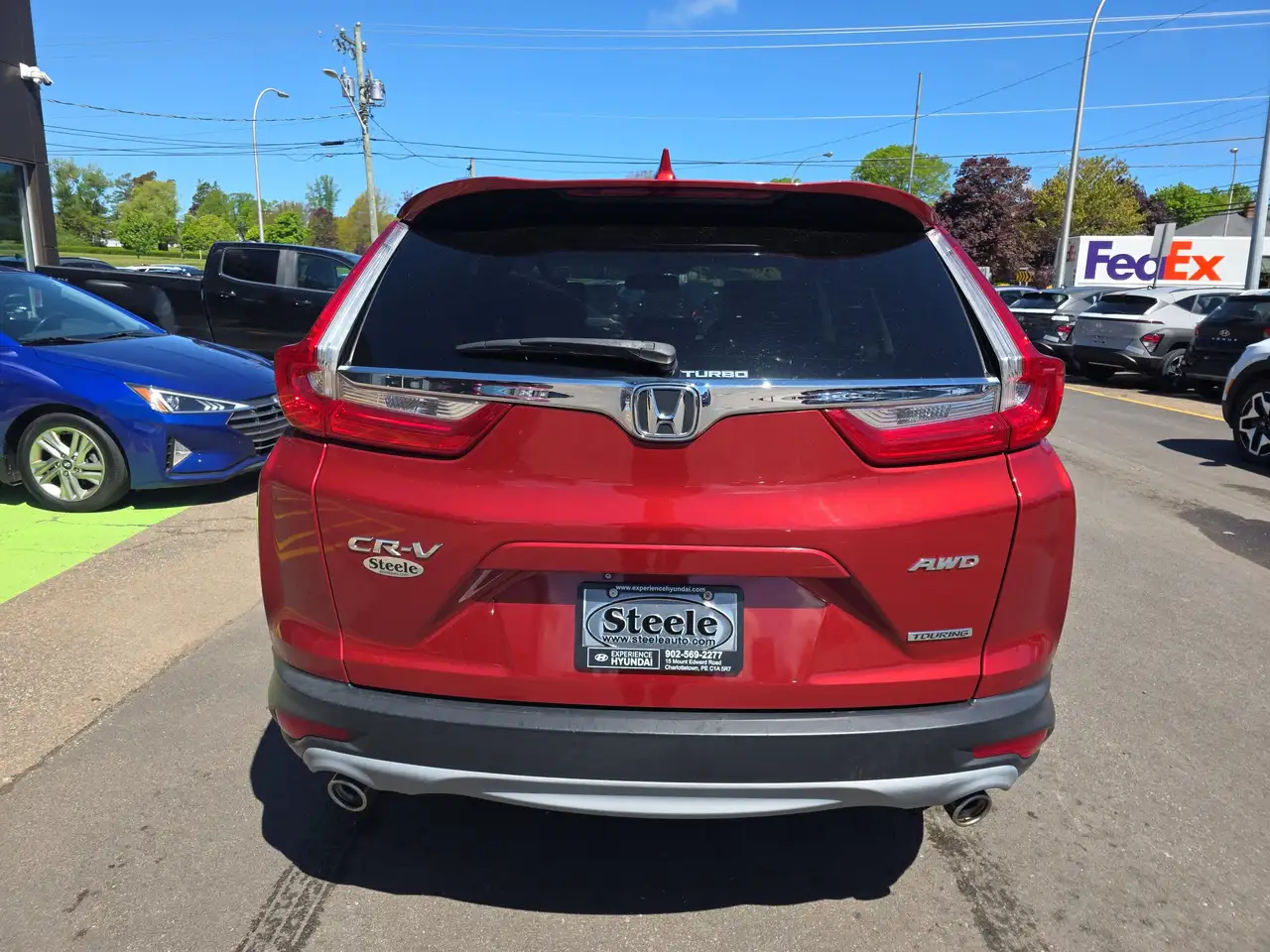 Honda CR-V photo Honda CR-V