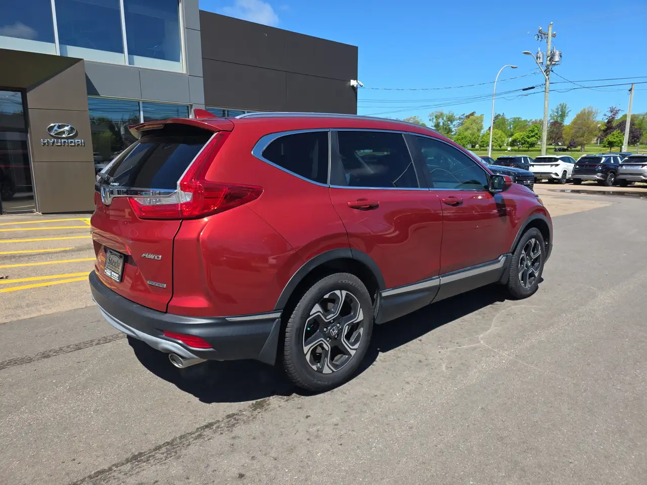 Honda CR-V photo Honda CR-V