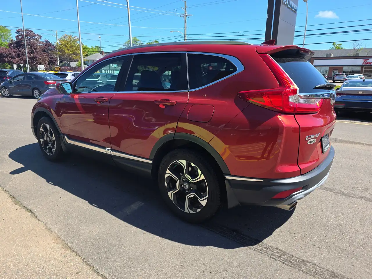 Honda CR-V photo Honda CR-V