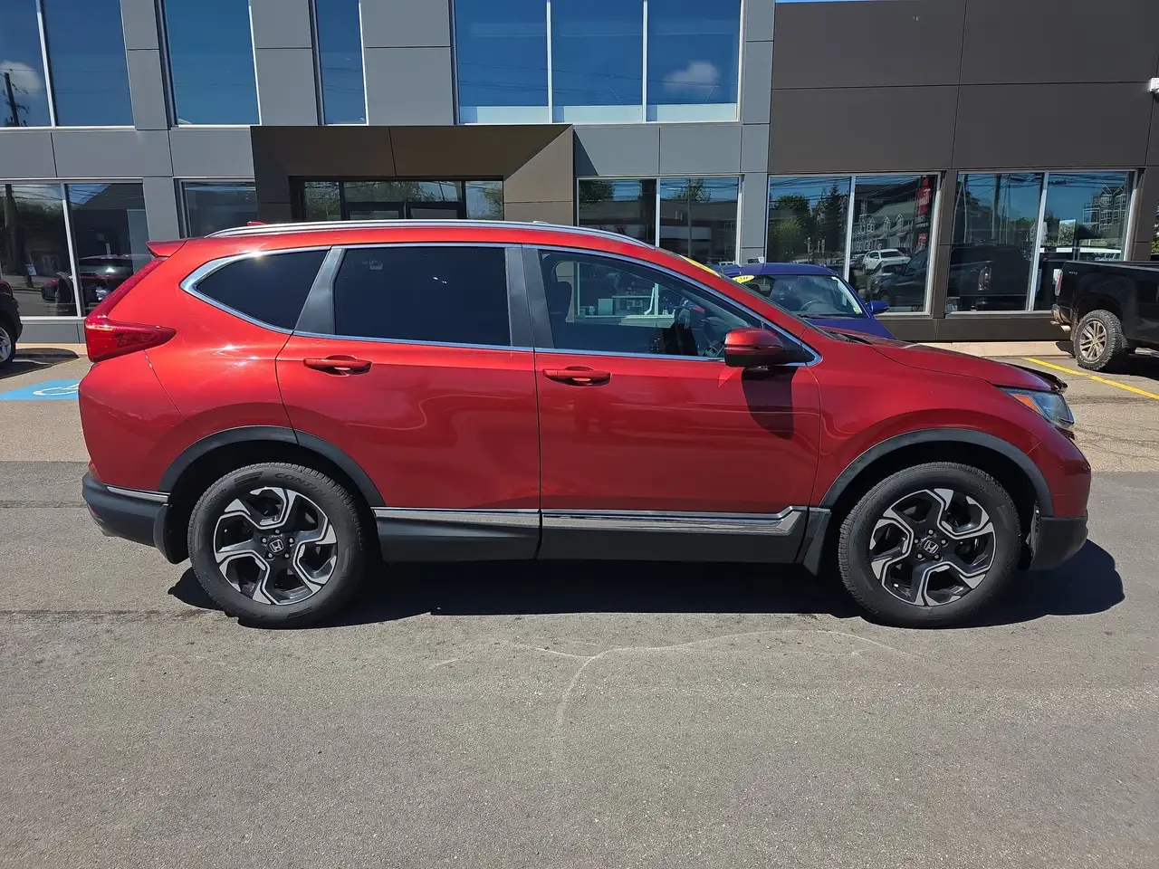 Honda CR-V photo Honda CR-V