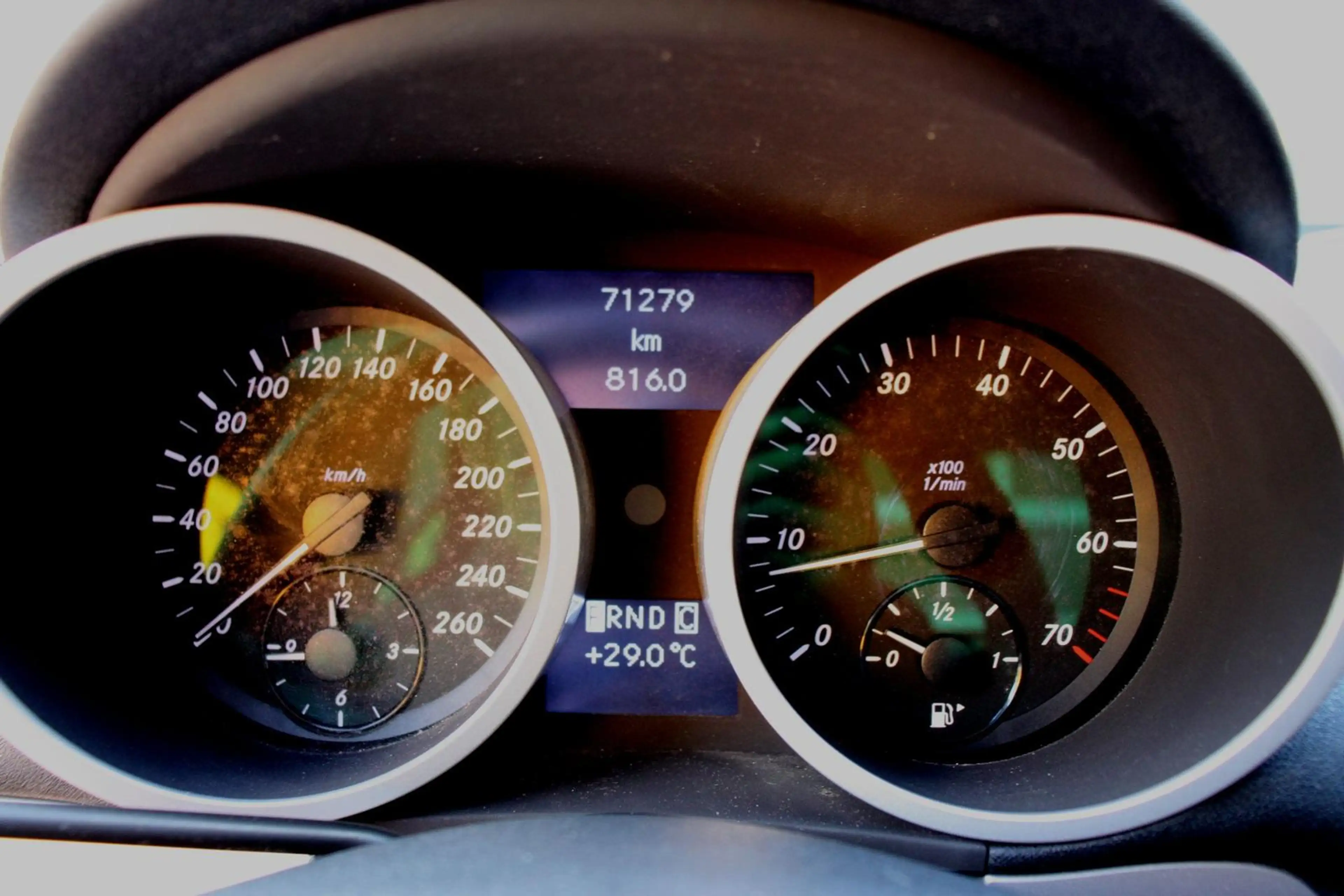 Mercedes-Benz SLK 350 Leder rot Memory Winter Navi 3.5 V6 KAT — photo 9