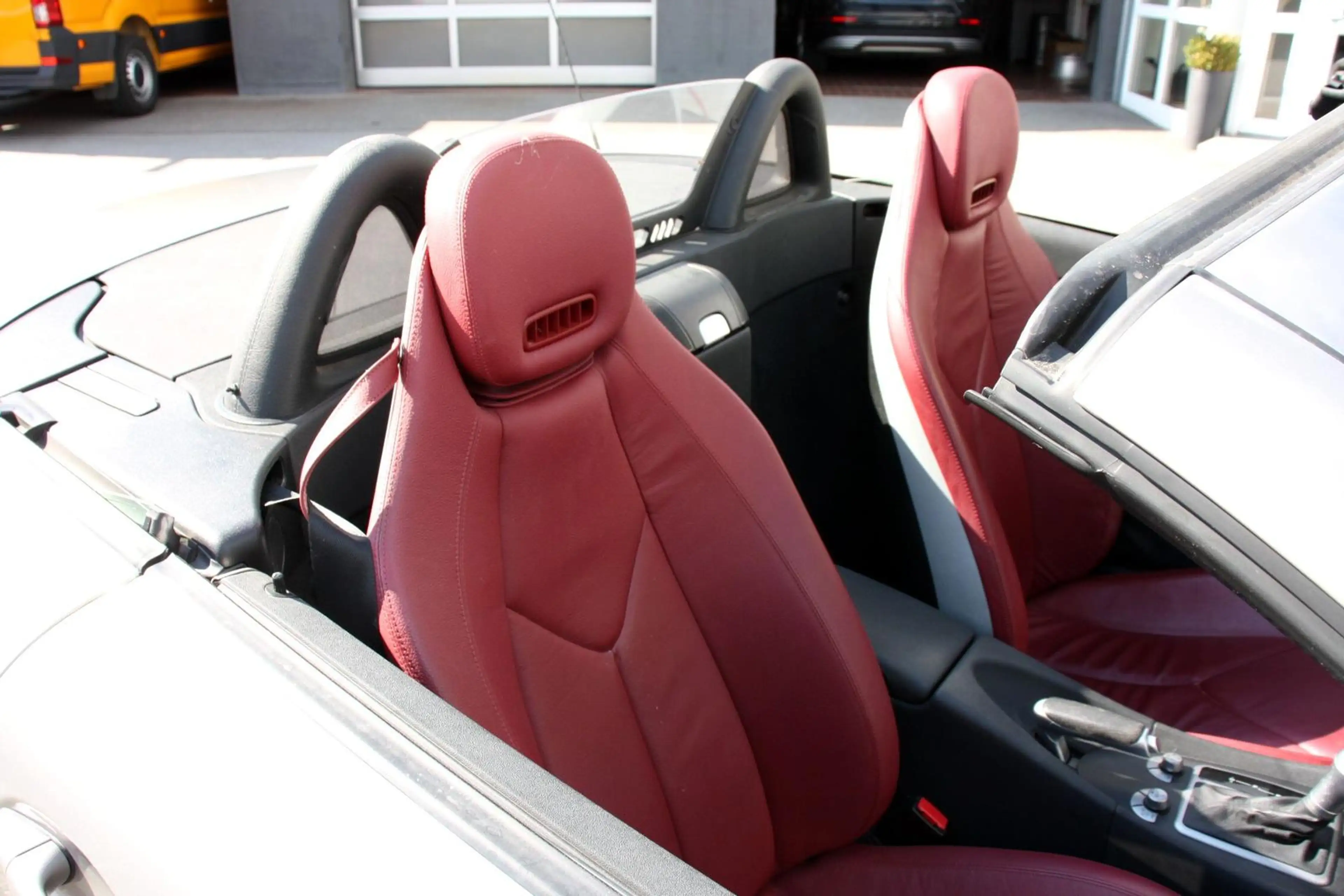 Mercedes-Benz SLK 350 Leder rot Memory Winter Navi 3.5 V6 KAT — photo 12