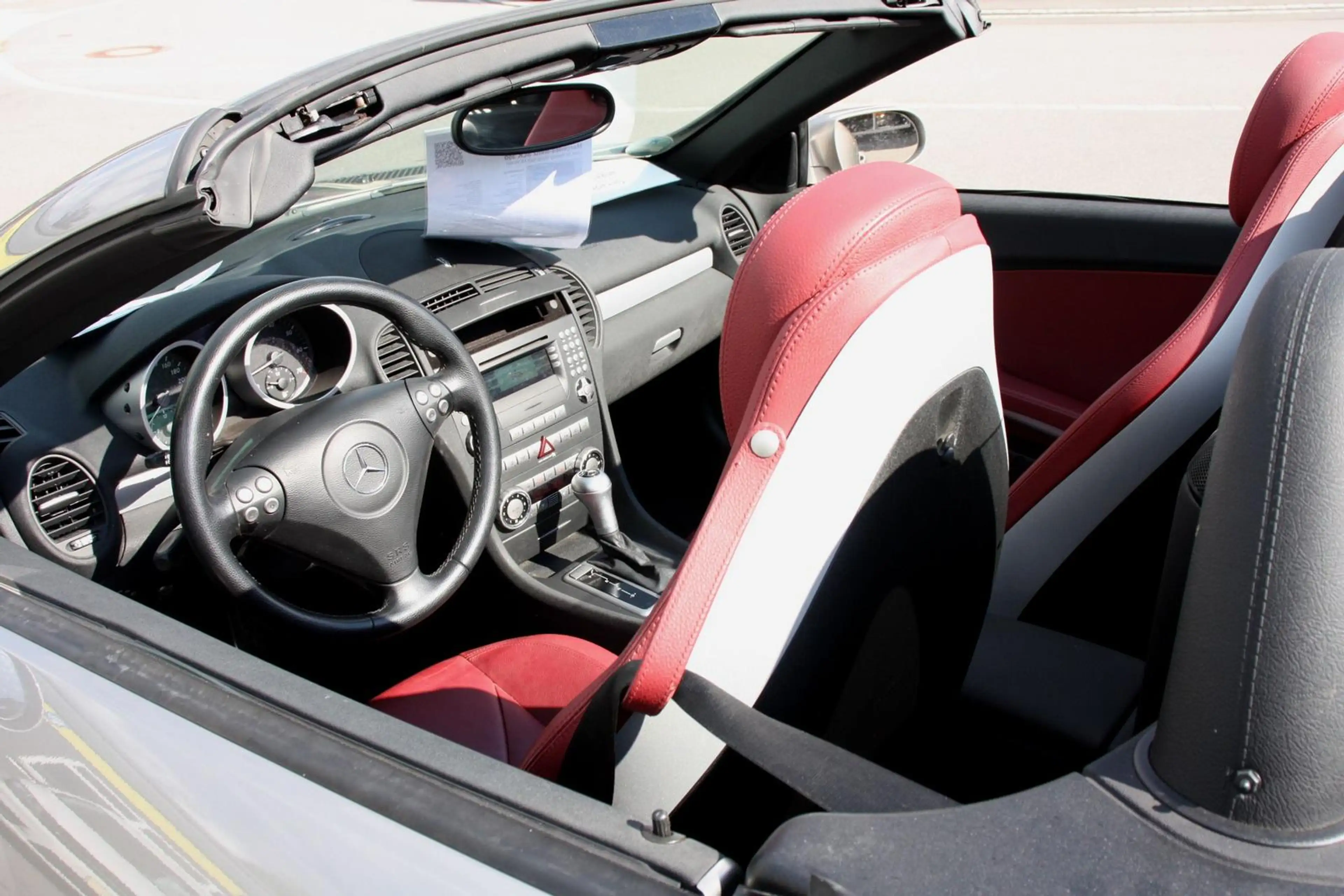 Mercedes-Benz SLK 350 Leder rot Memory Winter Navi 3.5 V6 KAT — photo 5