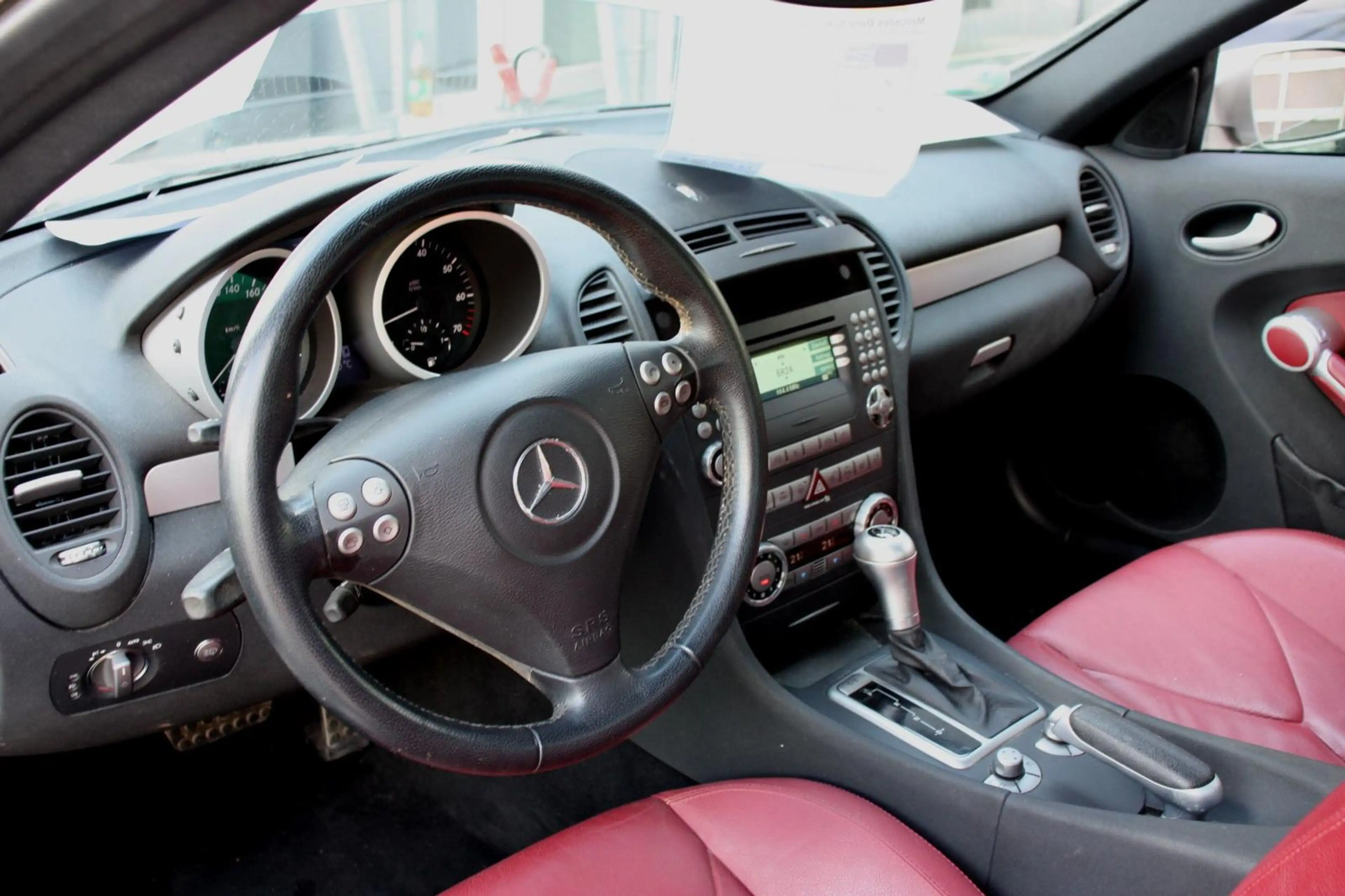 Mercedes-Benz SLK 350 Leder rot Memory Winter Navi 3.5 V6 KAT — photo 7
