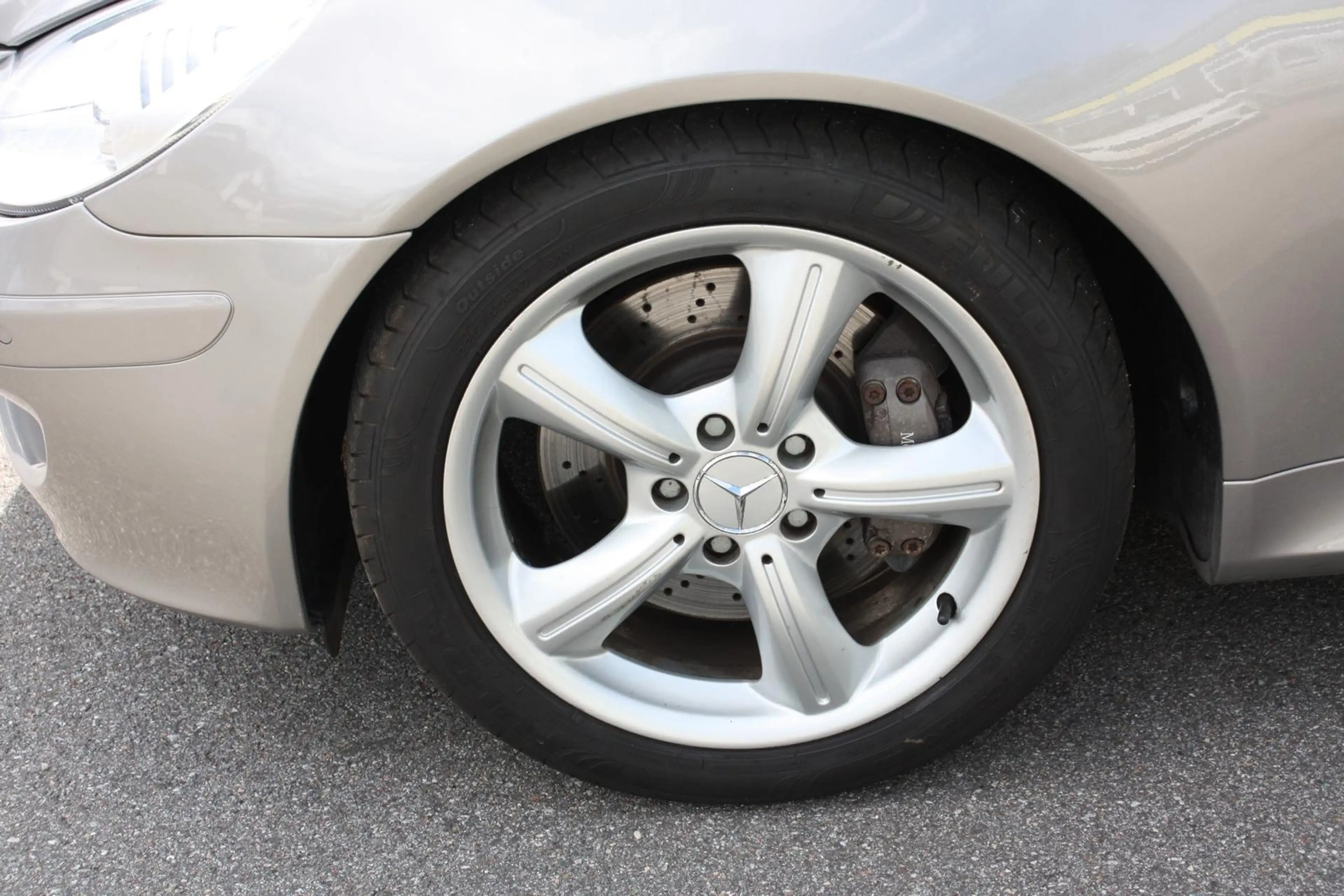 Mercedes-Benz SLK 350 Leder rot Memory Winter Navi 3.5 V6 KAT — photo 2