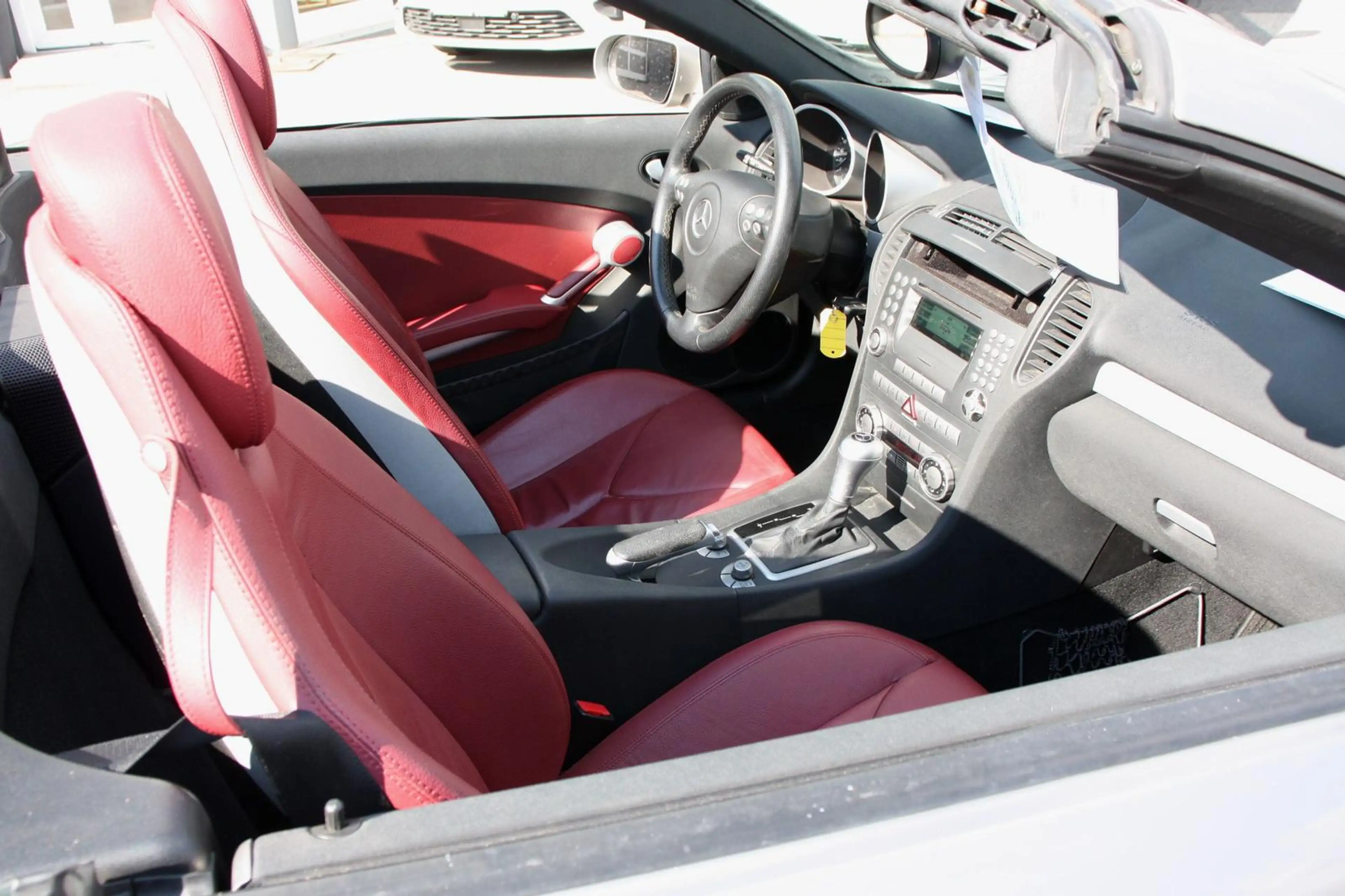 Mercedes-Benz SLK 350 Leder rot Memory Winter Navi 3.5 V6 KAT — photo 15