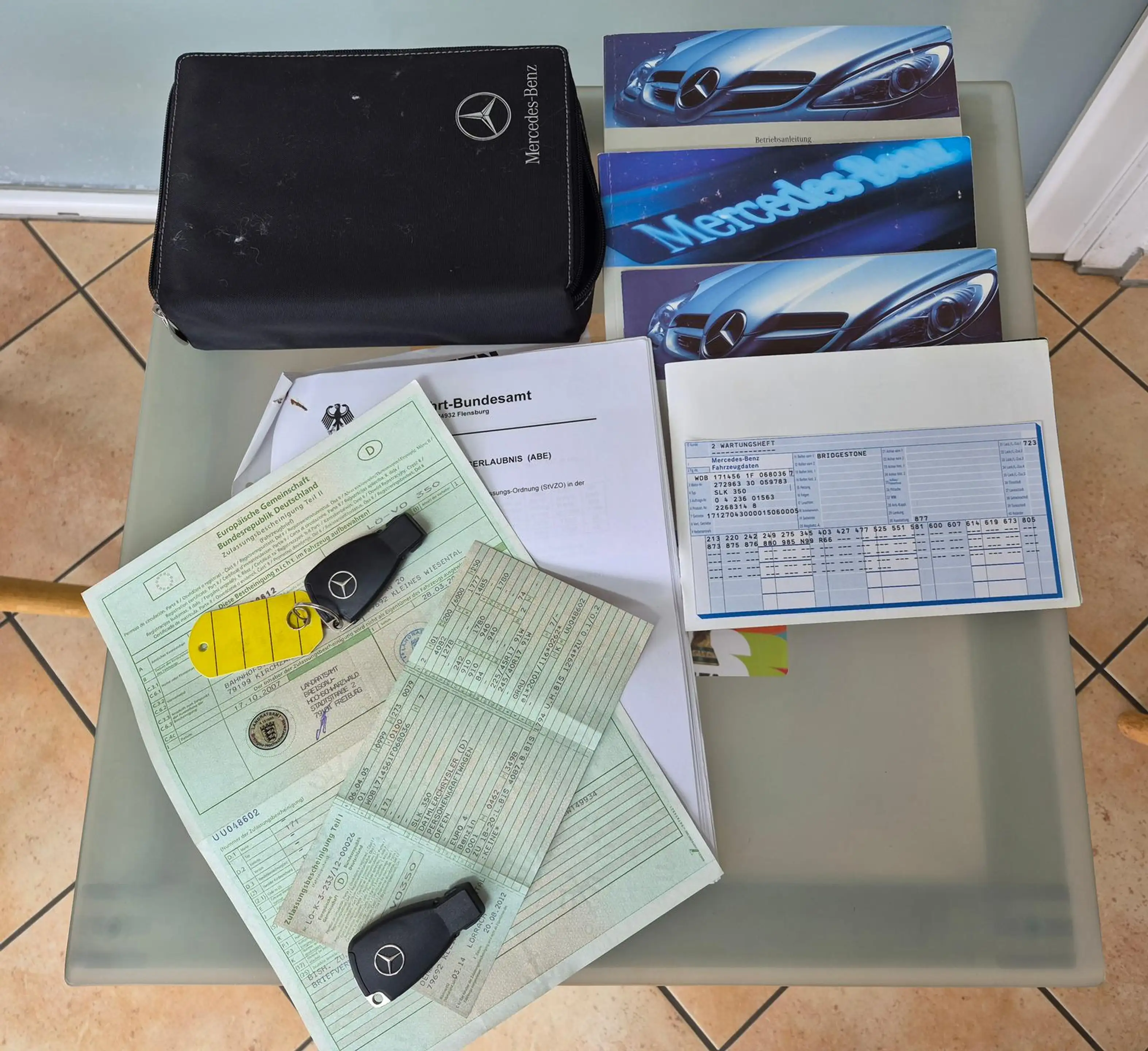 Mercedes-Benz SLK 350 Leder rot Memory Winter Navi 3.5 V6 KAT — photo 4