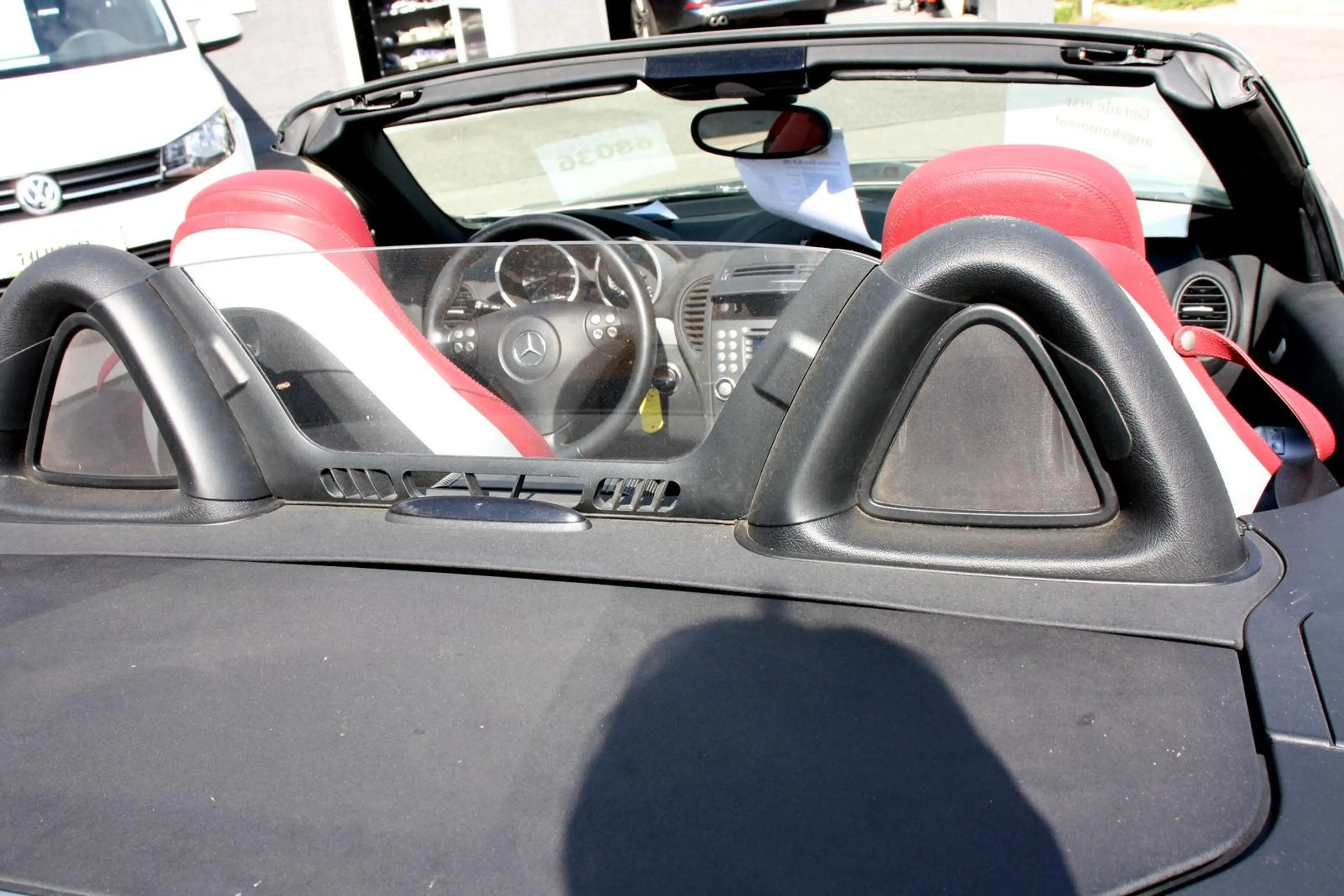 Mercedes-Benz SLK 350 Leder rot Memory Winter Navi 3.5 V6 KAT — photo 13