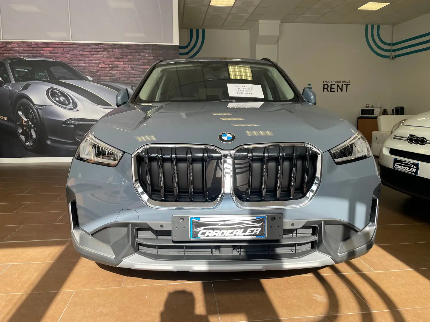 BMW X1 X1 U11 xdrive20d SOLO NOLEGGIO Gris - 1