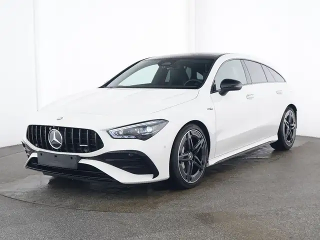Mercedes-Benz CLA 35 AMG 4M SB Night Distr Pano Multi W-Paket 19"