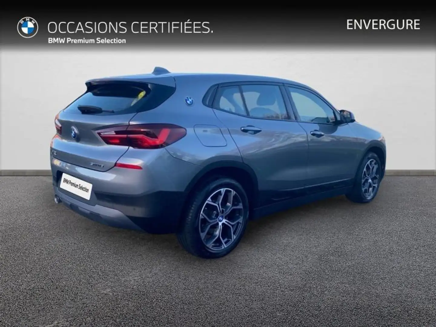 BMW X2 sDrive18i 136ch Lounge Gris - 2