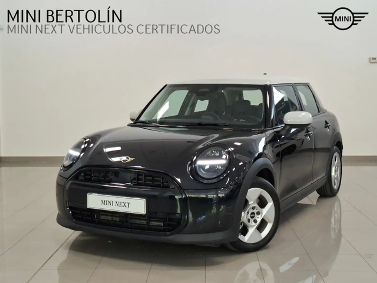 MINI Cooper 5 puertas C Essential Aut. Negro - 1
