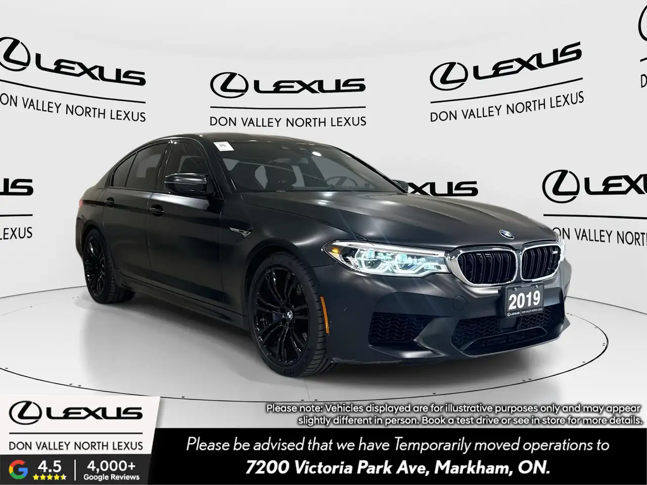 2019 BMW M5