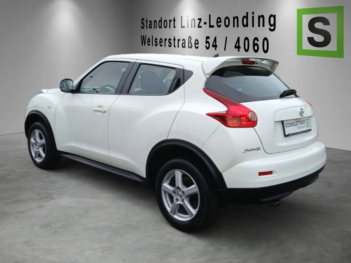 Nissan Juke JUKE Acenta 1,6 2WD Weiß - 2