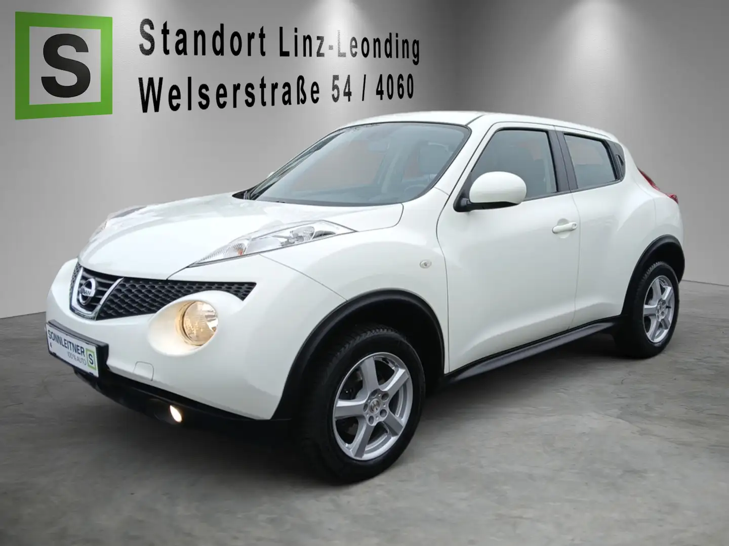 Nissan Juke JUKE Acenta 1,6 2WD Wit - 1