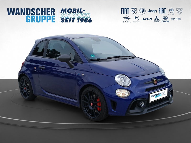 Abarth 595 Competizione 1.4 T-Jet *BEATS*NAVI*XENON* — photo 9