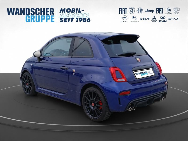 Abarth 595 Competizione 1.4 T-Jet *BEATS*NAVI*XENON* — photo 5
