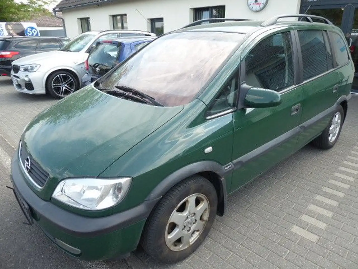 Opel Zafira 1.8 16V Elegance Yeşil - 2