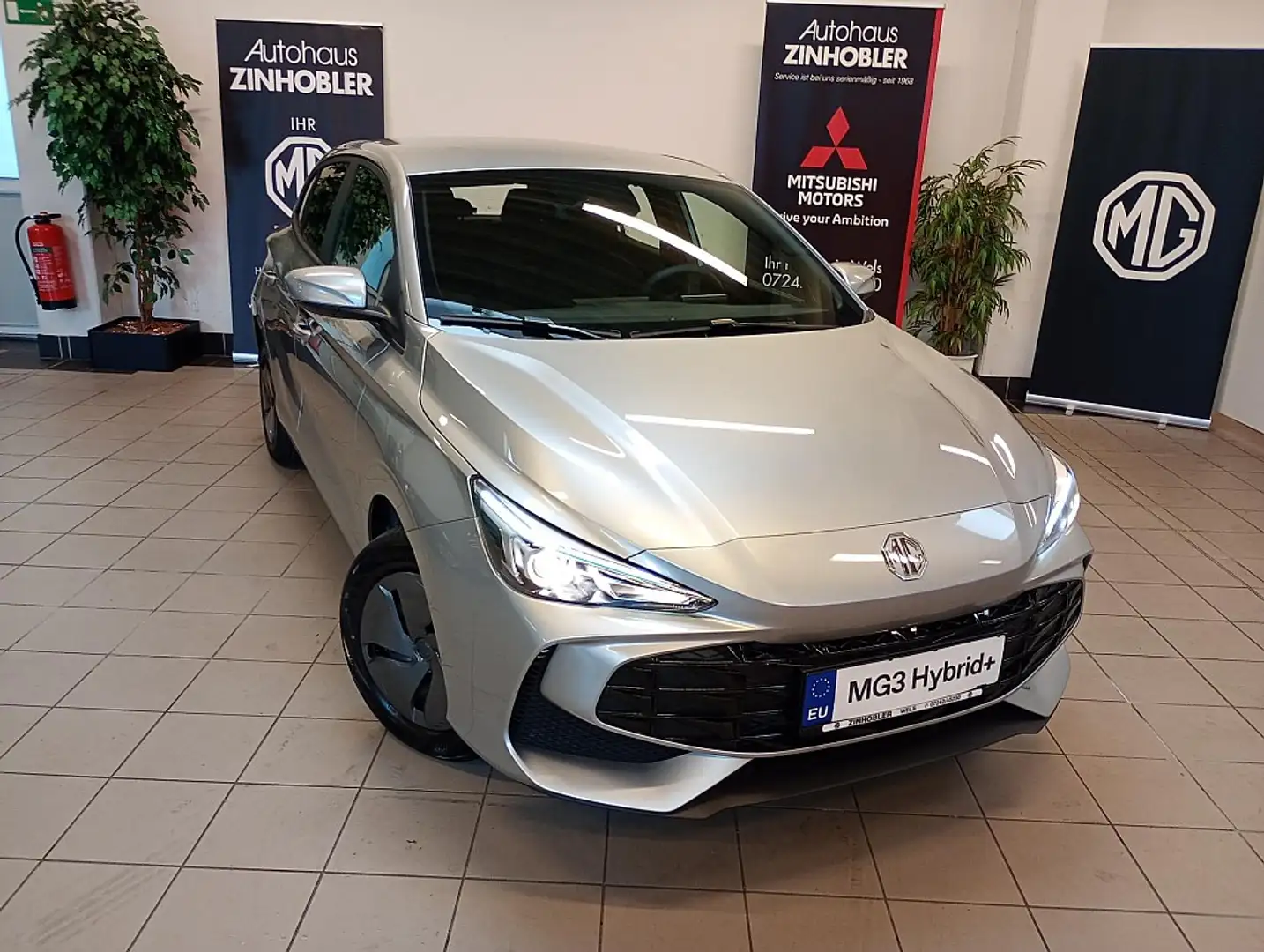 MG MG3 1,5 Hybrid+ Select Winterräder gratis Blanc - 2