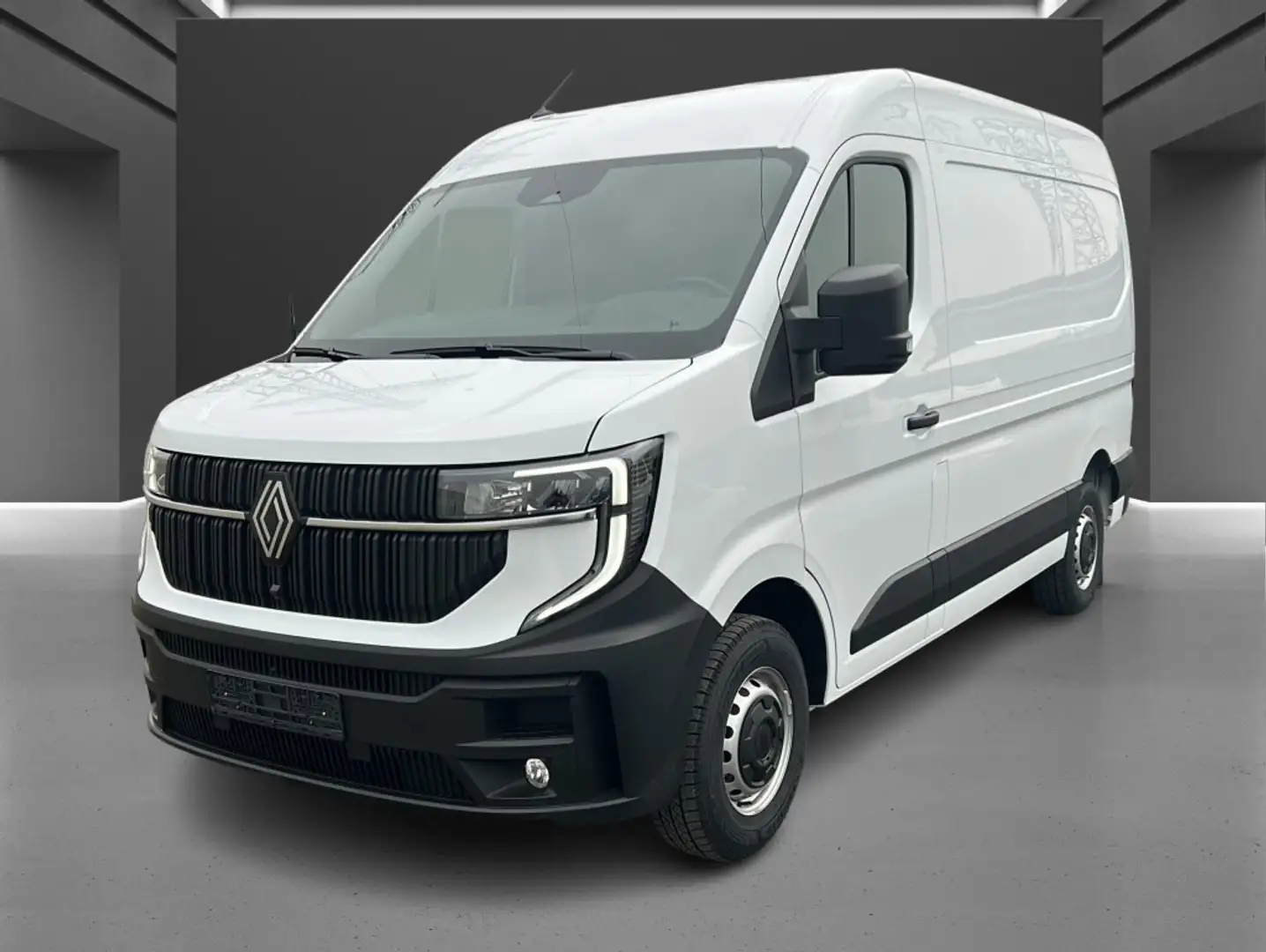 Renault Master NEW 3,5t  L2H2 170 PS  AHK  270° Kamera Weiß - 1