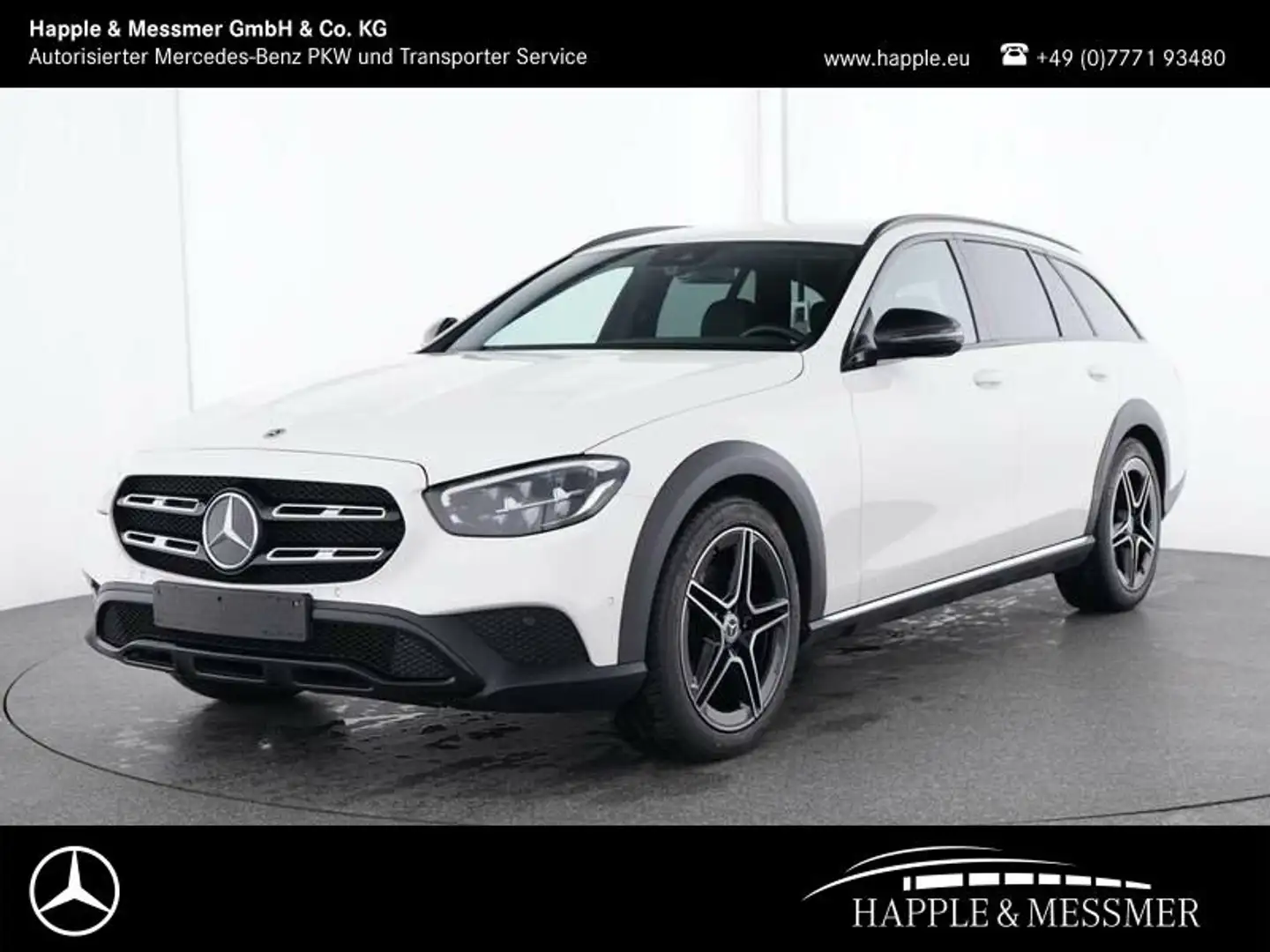 Mercedes-Benz E 220 E 220 T d 4MATIC All-Terrain LED/AHK/Night-Paket Wit - 1