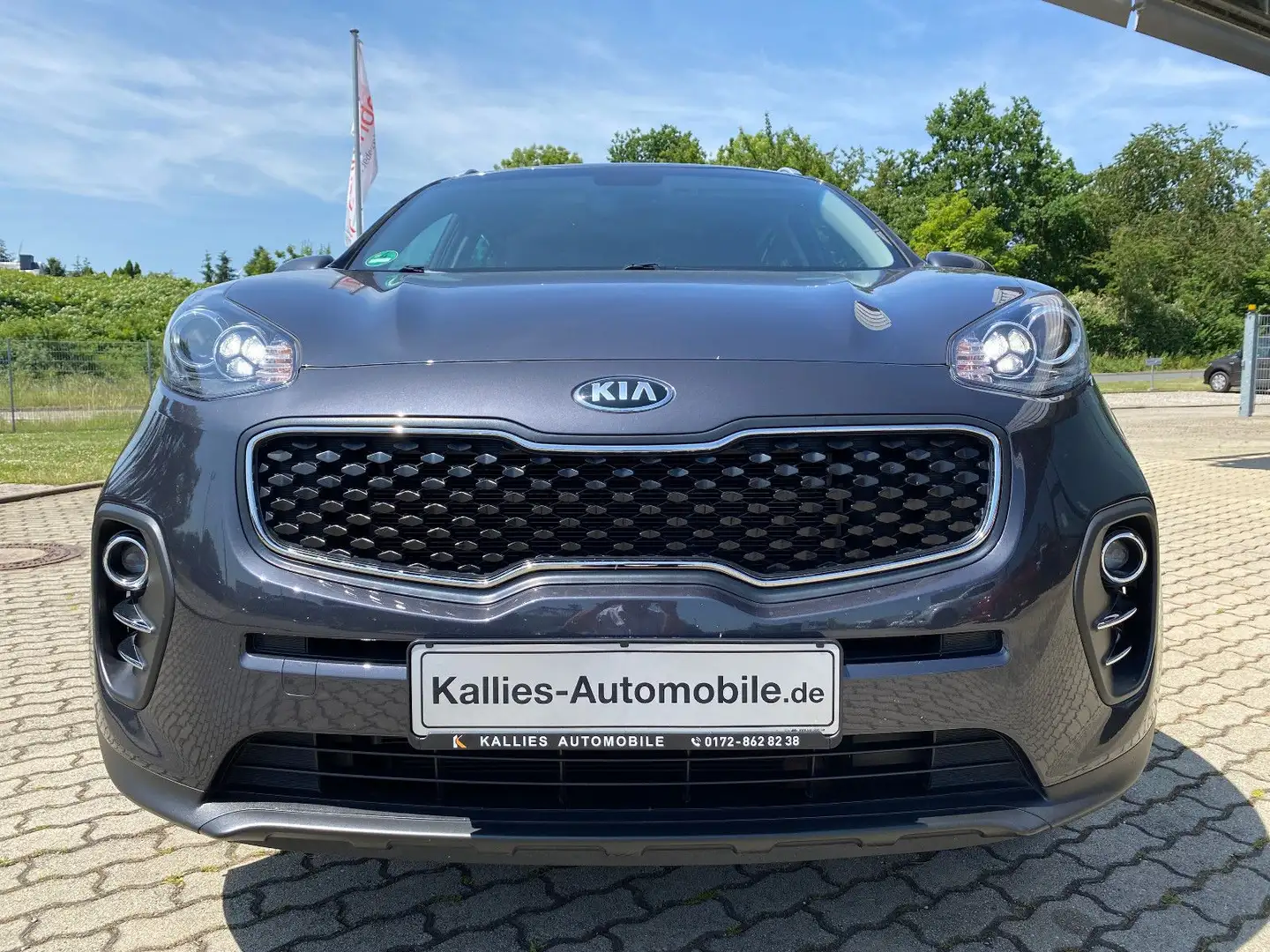 Kia Sportage 2WD Grigio - 2