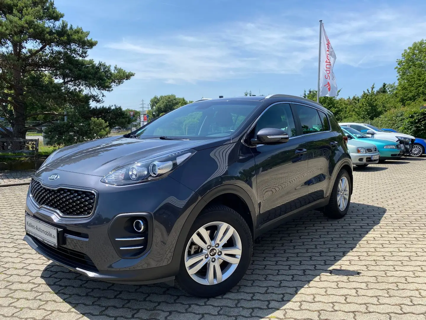 Kia Sportage 2WD Grigio - 1