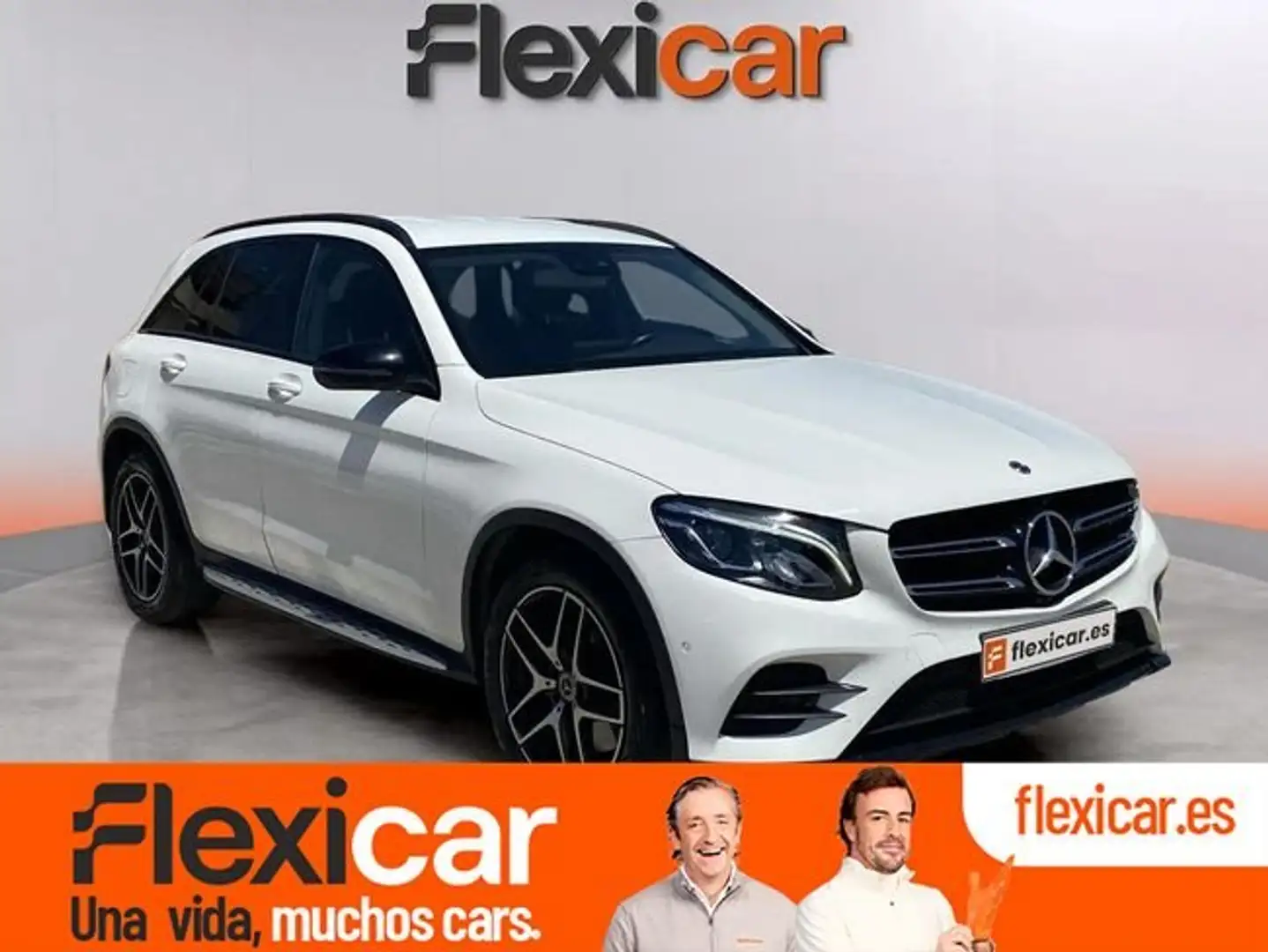 Mercedes-Benz GLC 220 d 4MATIC Blanco - 1