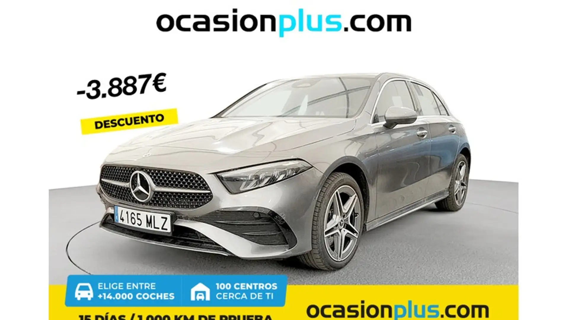 Mercedes-Benz A 250 250e Progressive Line Advanced 8G-DCT Gris - 1
