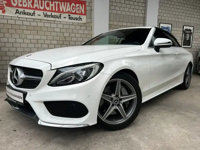 Mercedes-Benz C 250 9G-Tronic Cabrio AMG Line/Airscarf/LED/Navi