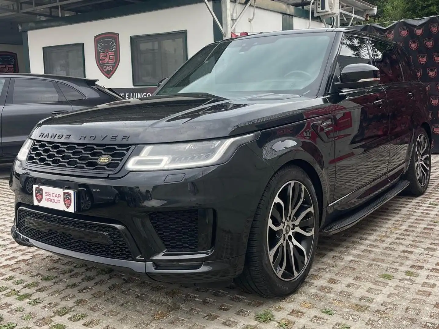 Land Rover Range Rover Sport 3.0 tdV6 HSE auto Noir - 1