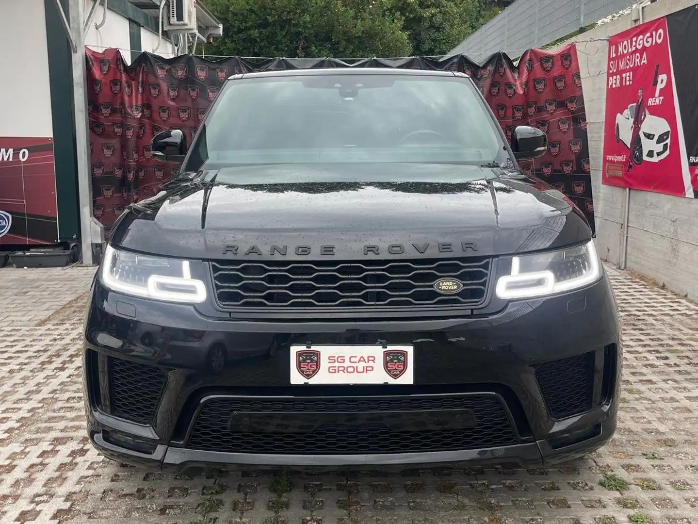 Land Rover Range Rover Sport 3.0 tdV6 HSE auto Noir - 2