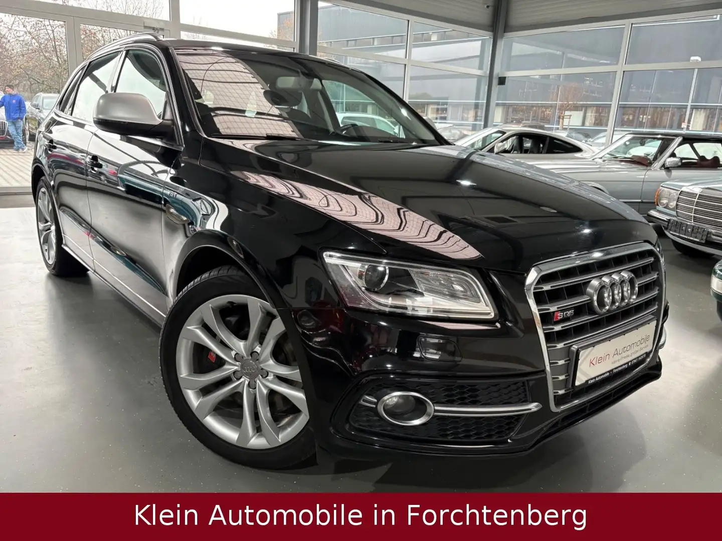 Audi SQ5 3.0 TDI Quattro Xenon Bang & Olufsen 2.-Hand Noir - 1