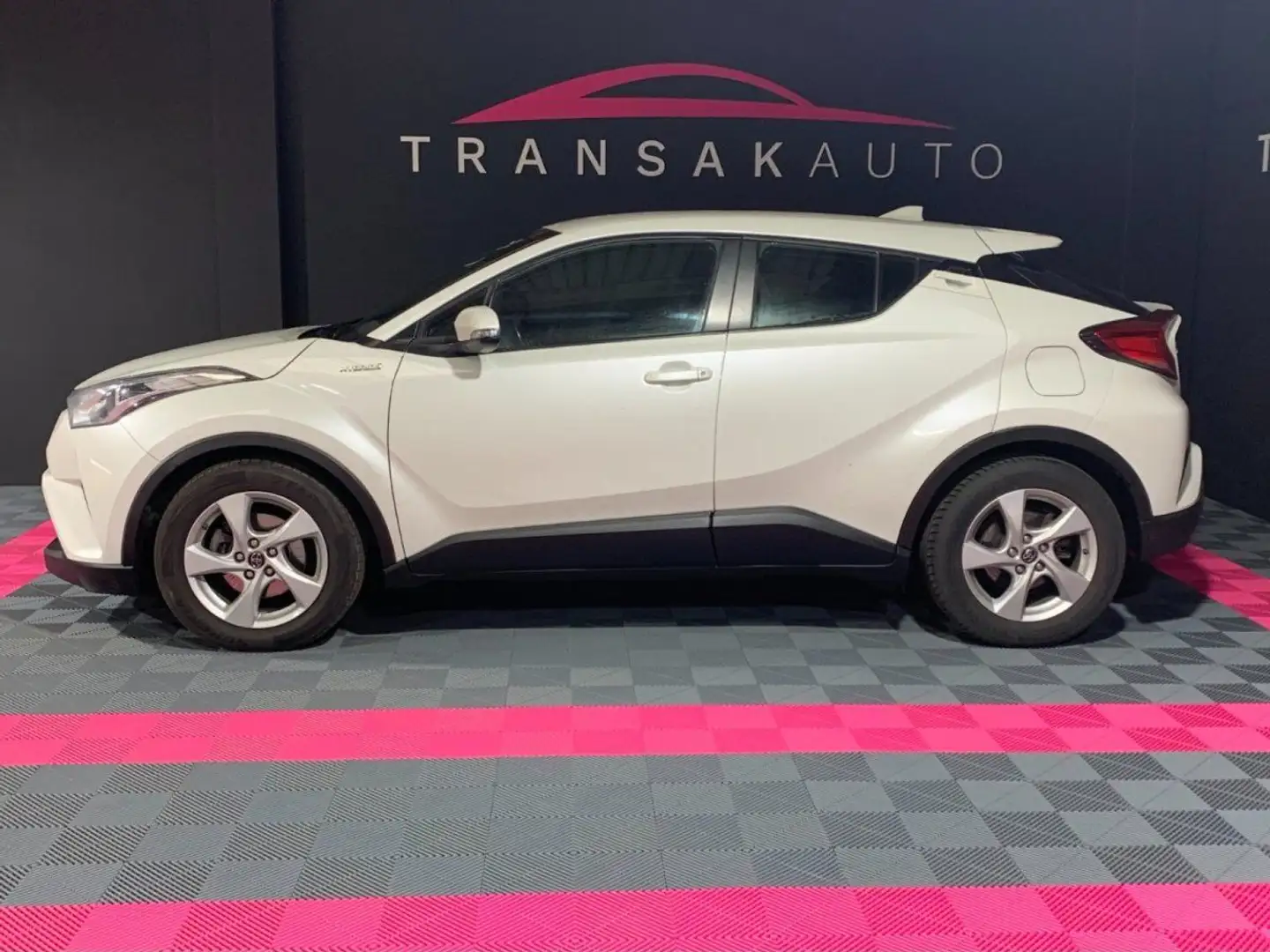 Toyota C-HR Alb - 2