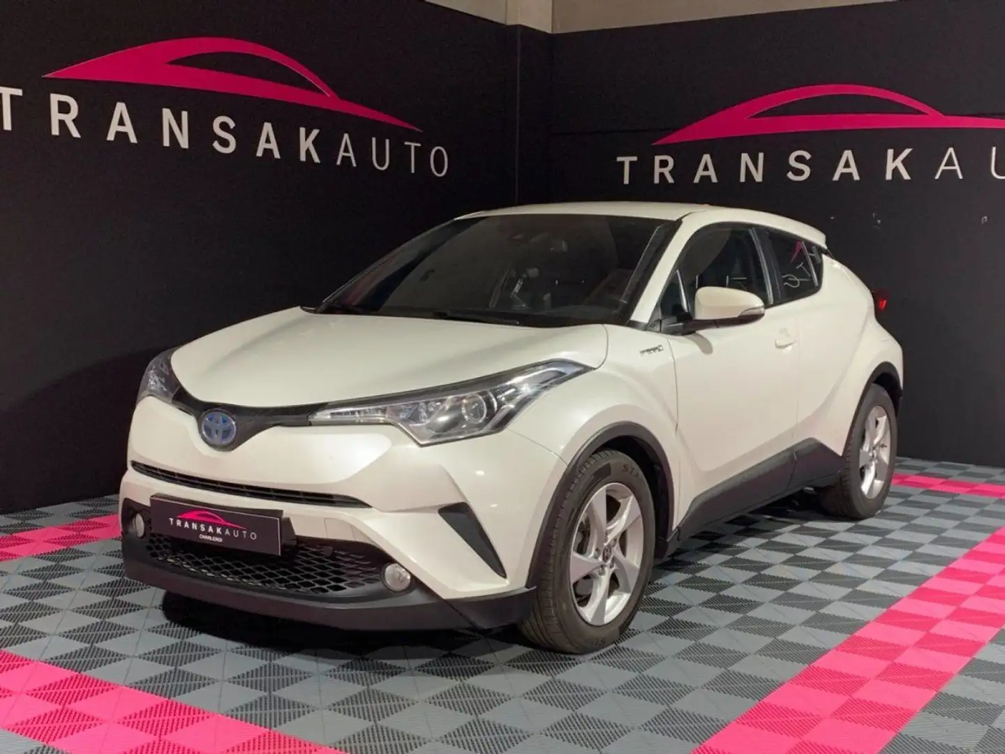 Toyota C-HR Alb - 1