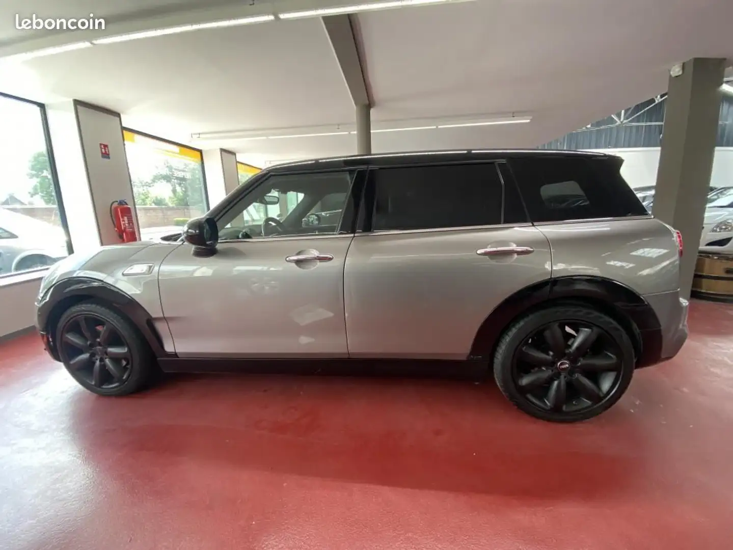 MINI Cooper Clubman F54 Cooper SD 190 ch Finition Exquisite A Gris - 2