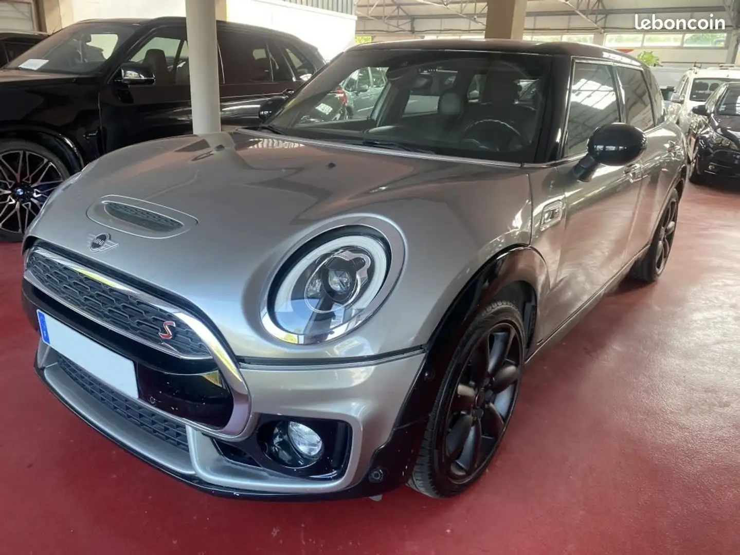 MINI Cooper Clubman F54 Cooper SD 190 ch Finition Exquisite A Gris - 1