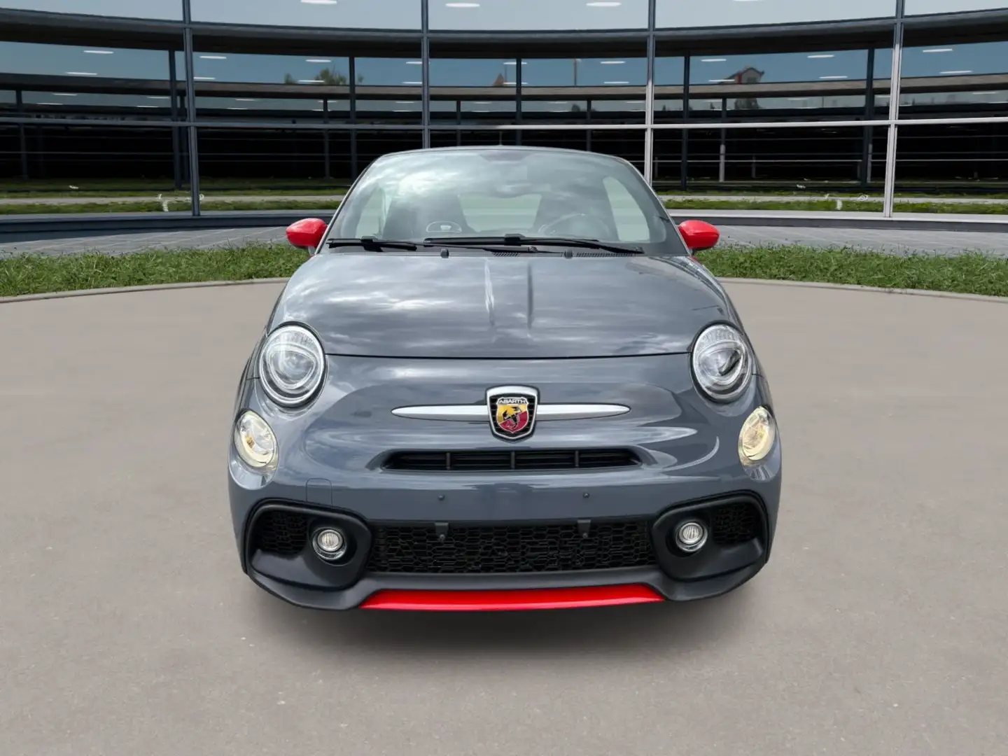 Fiat 500 Abarth 595 1.4 Turbo Jet 70 Jahre+Design Kit+Spo Gris - 2