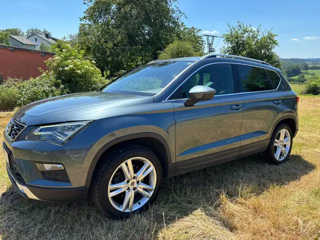 SEAT Ateca 2,0TDI -190PS-Xcellence 4Drive+LED+AHK+18´